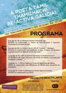 Programa da visita de Thamizhachi a Galicia